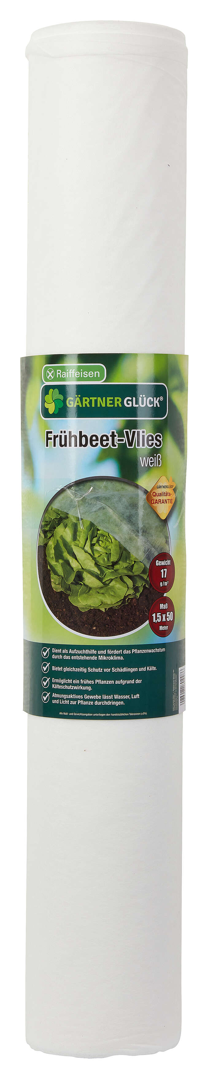 GÄRTNERGLÜCK Frühbeet-Vlies